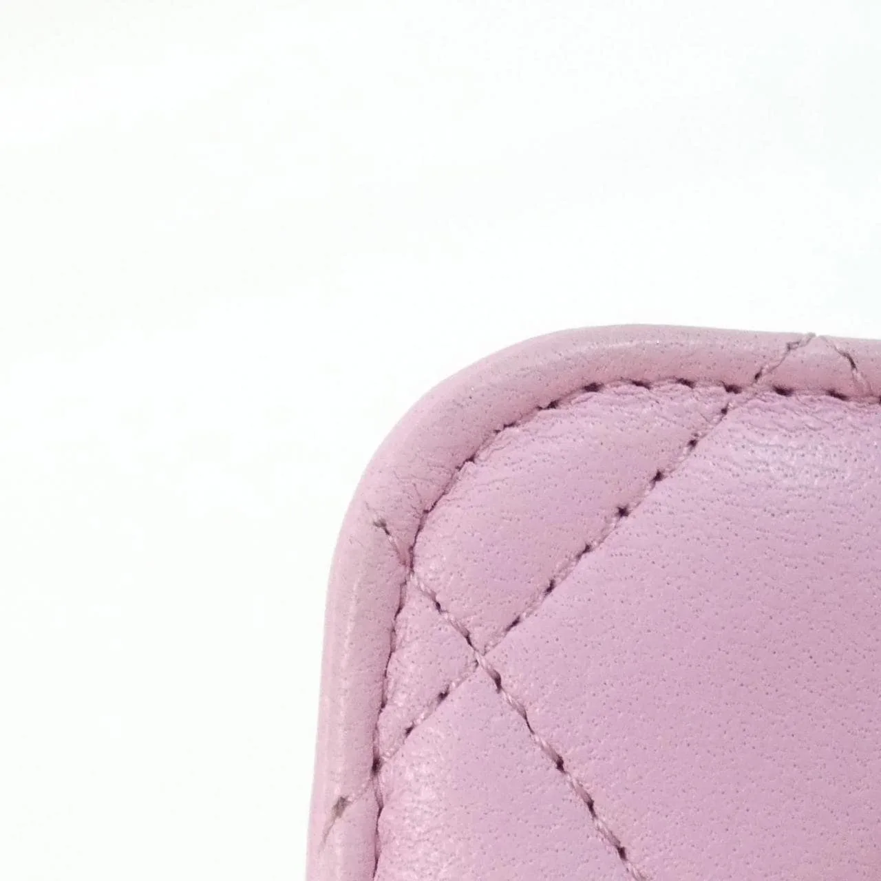 CHANEL Chanel 19 AP3226 Wallet Lambskin Green Lambskin Rank A - Thumbnail 6