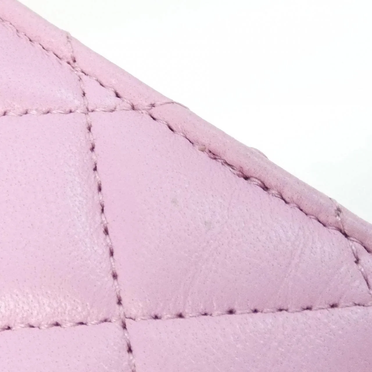 CHANEL Chanel 19 AP3226 Wallet Lambskin Green Lambskin Rank A - Thumbnail 7