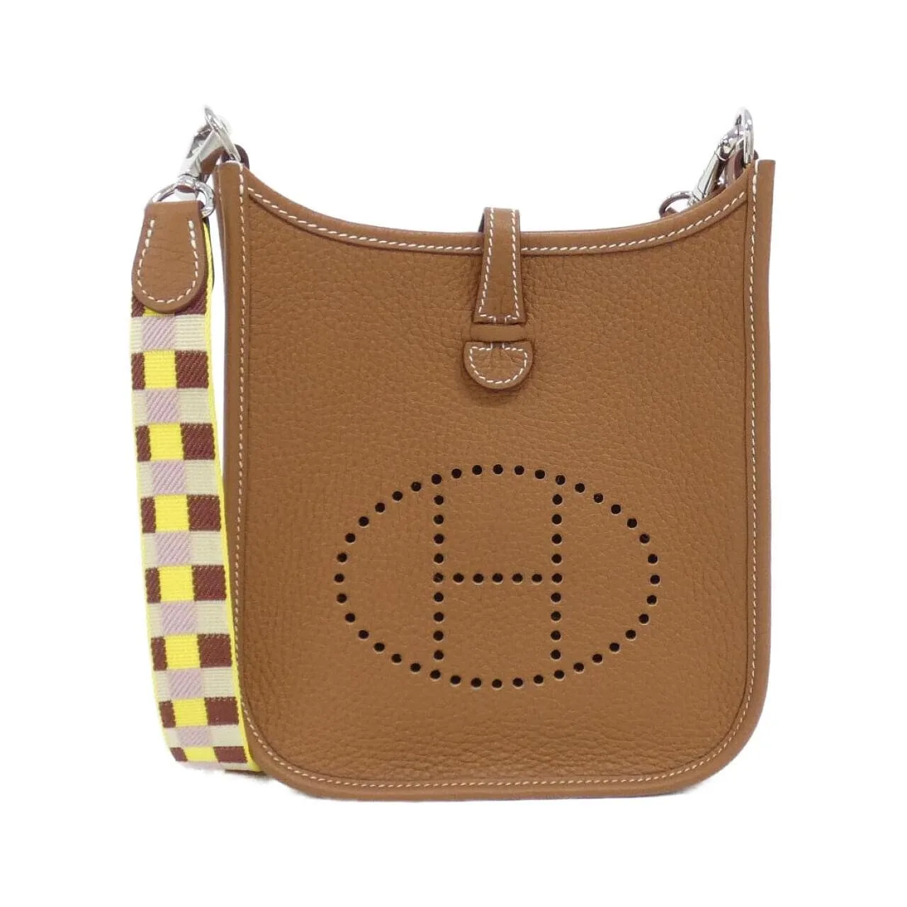 HERMES Evelyne 083433CK Shoulder Clemence