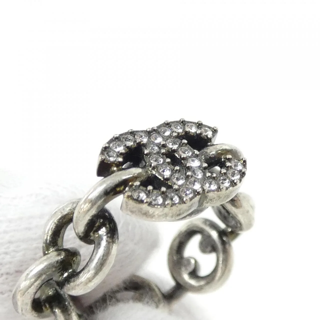 CHANEL ABD792 Accessories 黑色 中古品A - 縮圖 3