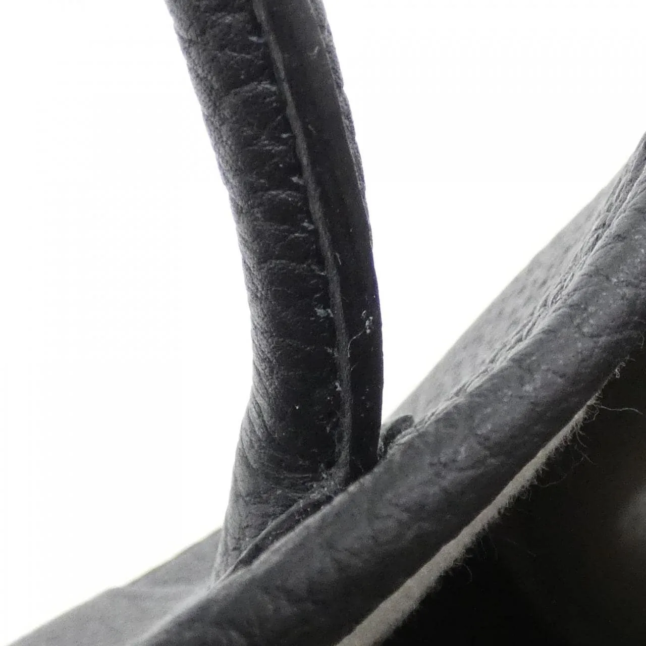 HERMES Garden Party 051568CK Tote Black Rank A - Thumbnail 4