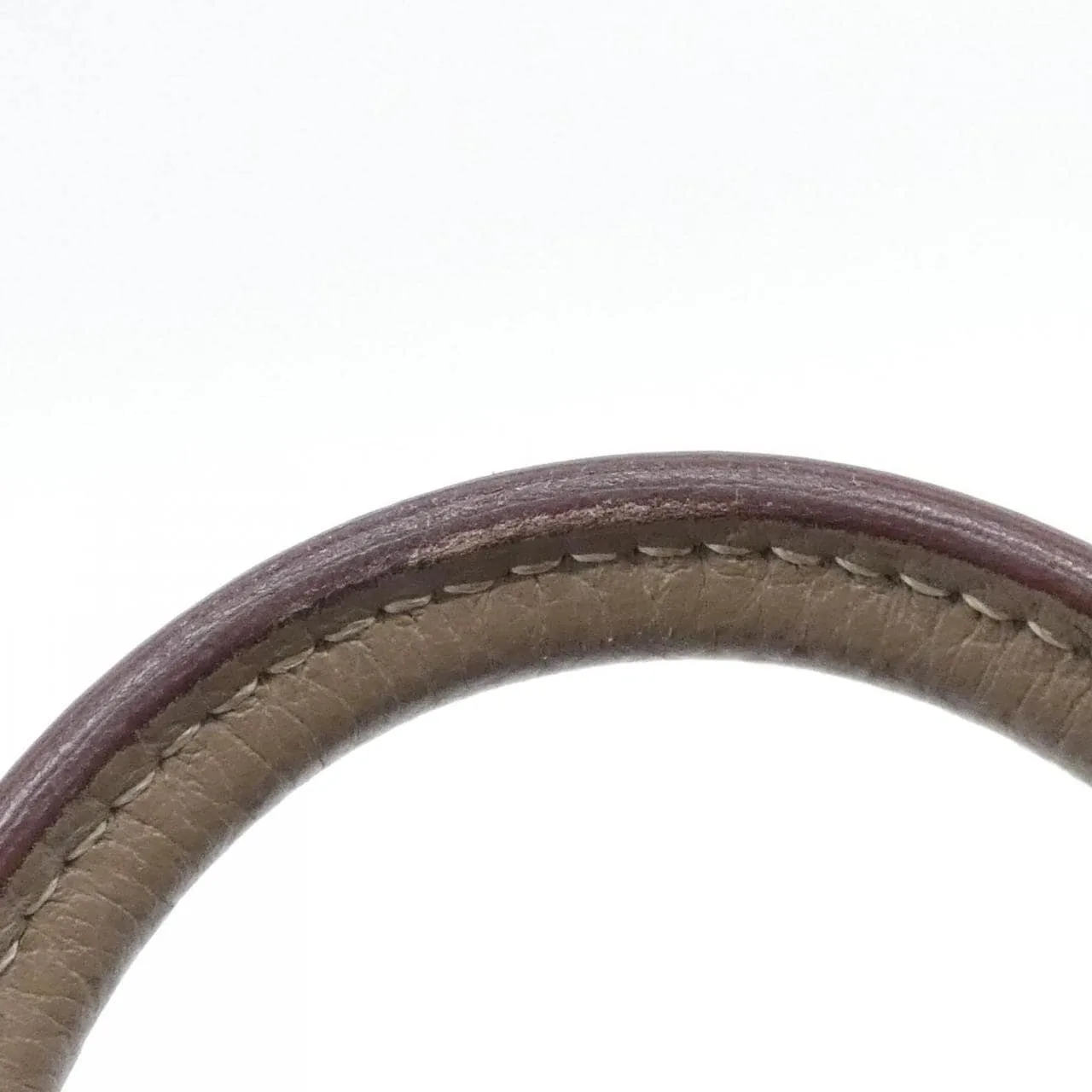 HERMES Birkin 041344CK Handbag Togo Etoupe Togo Leather Rank A - Thumbnail 8