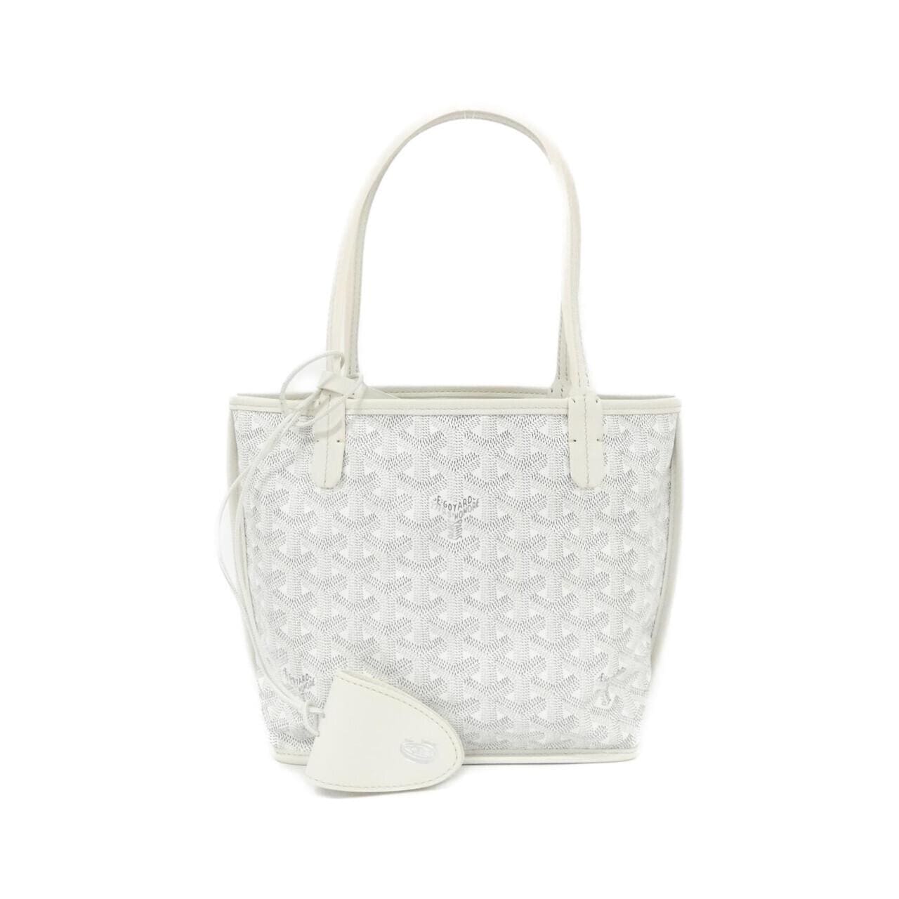 GOYARD Anjou Handbag Canvas