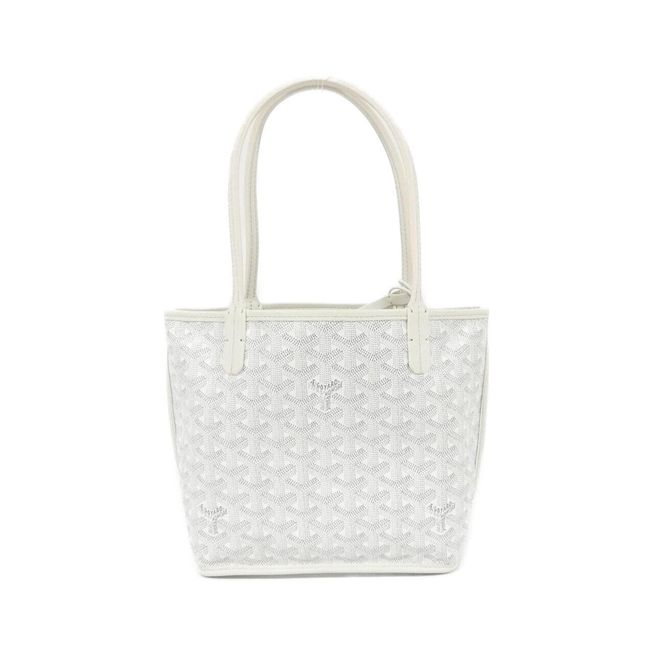 GOYARD Anjou Handbag Canvas 2