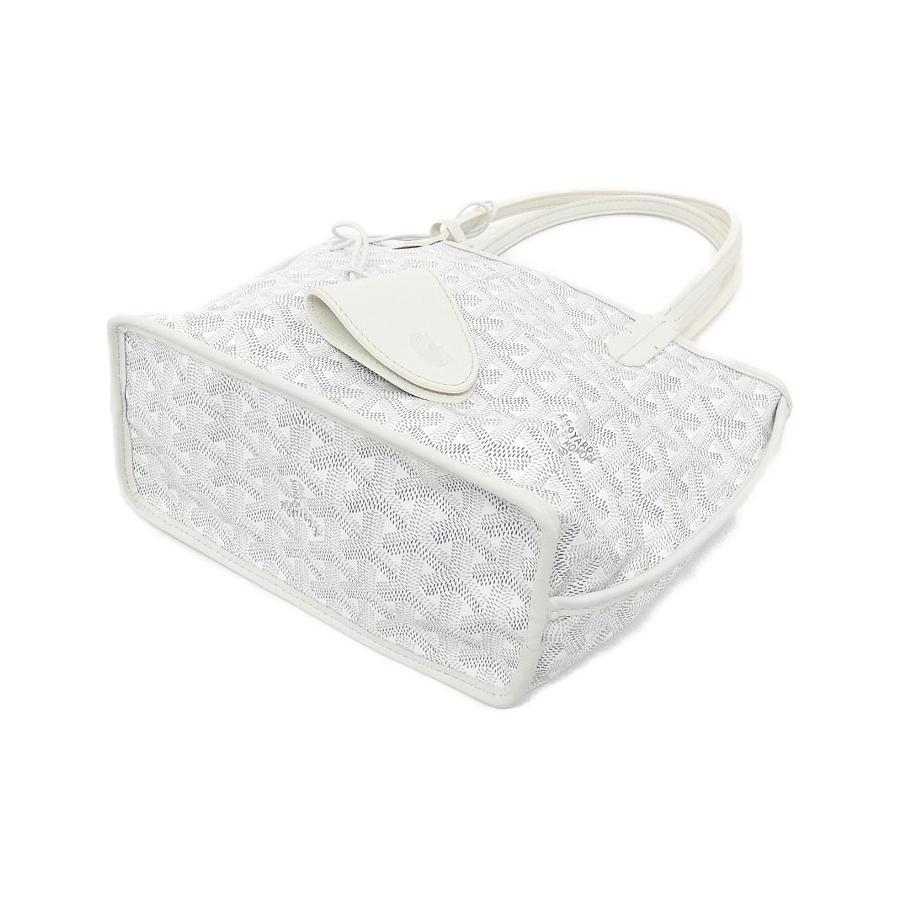 GOYARD Anjou Handbag Canvas 3