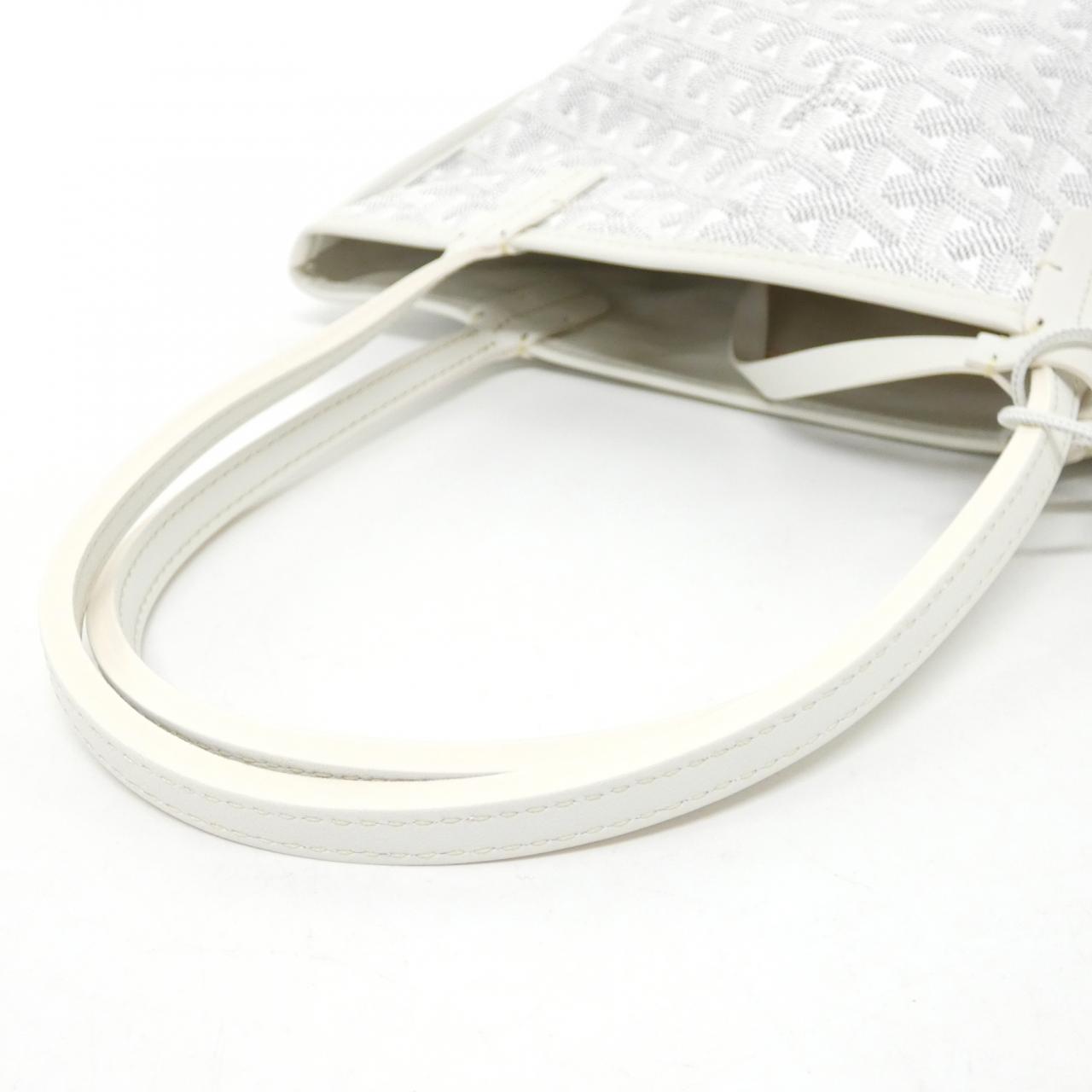 GOYARD Anjou Handbag Canvas 4