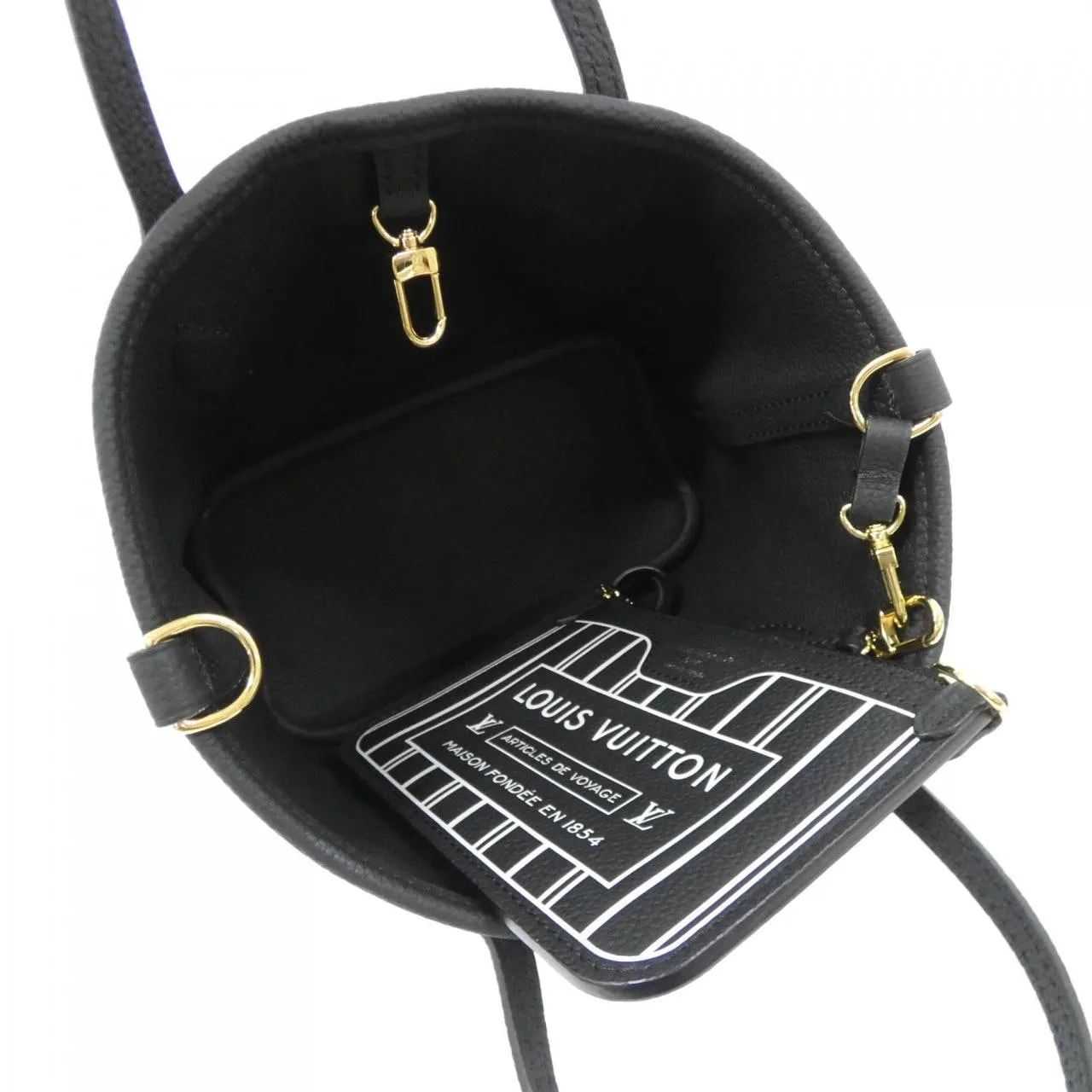 LOUIS VUITTON Neverfull M28347 Tote Monogram