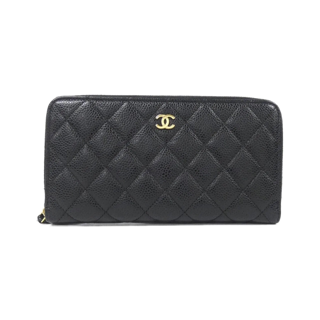 CHANEL Timeless Classic AP0242 Wallet Grained Calfskin
