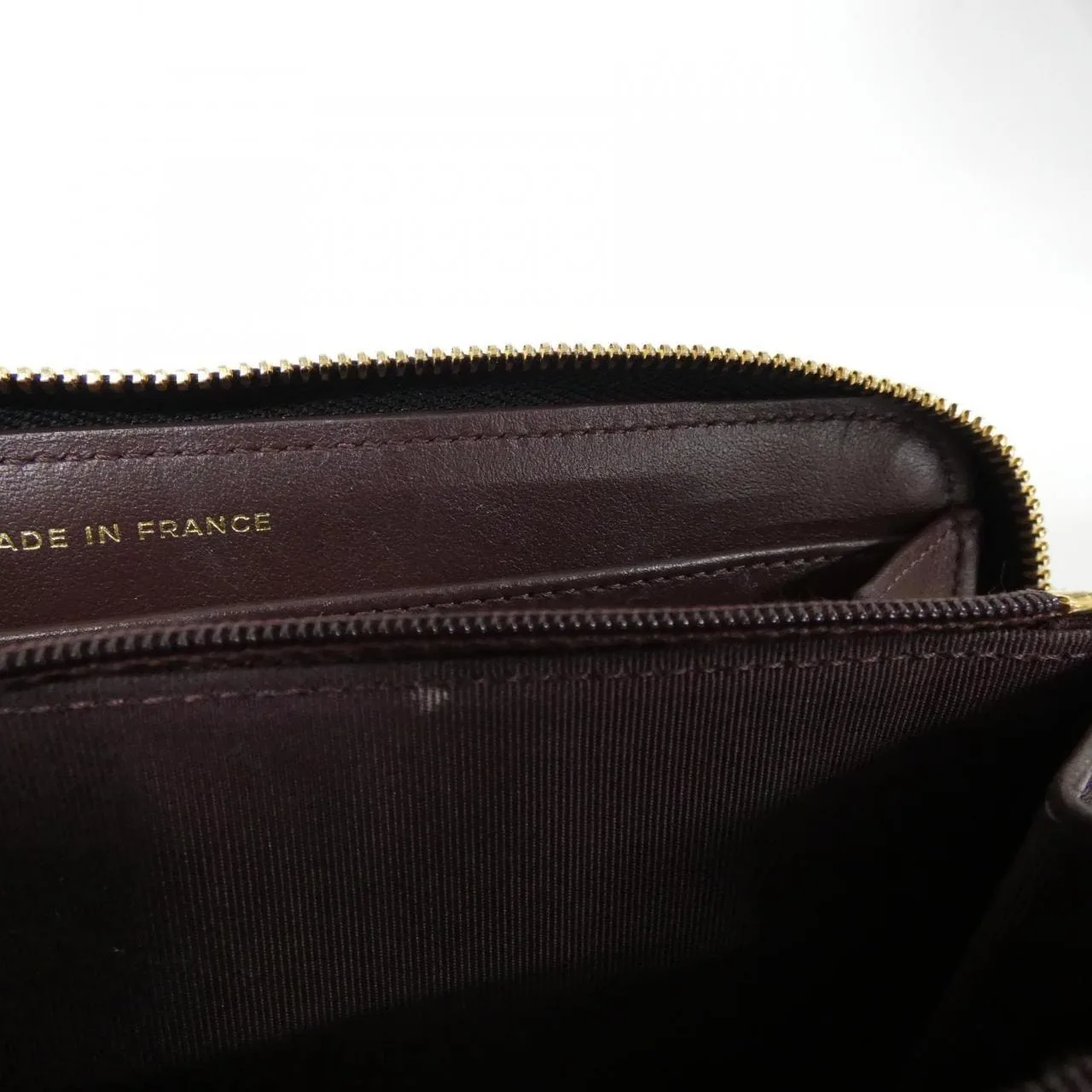 CHANEL Timeless Classic AP0242 Wallet Grained Calfskin 黑色 荔枝紋牛皮 中古品B - 縮圖 9