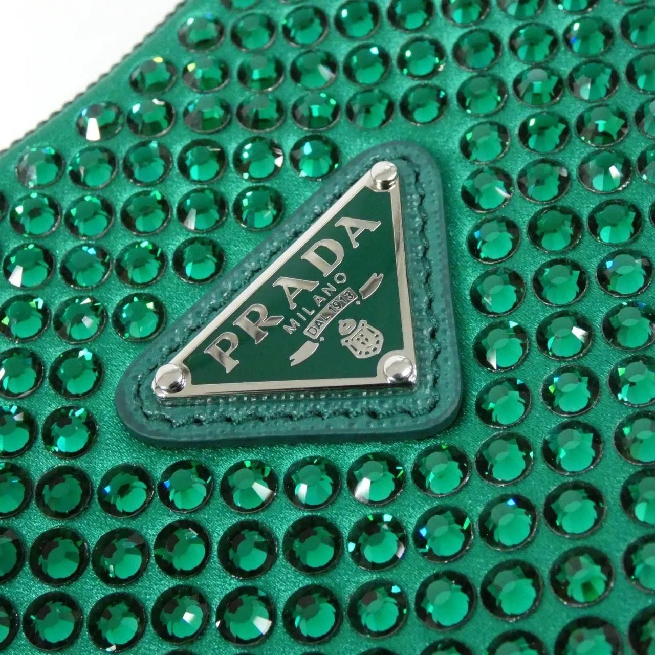 PRADA 1BC515 肩背包 黑色 中古品A - 縮圖 4