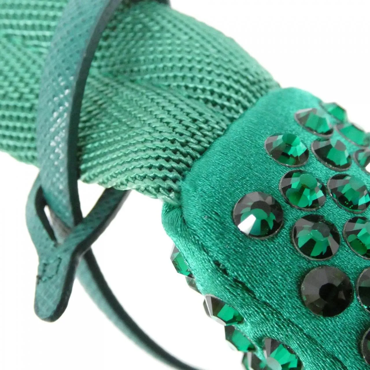 PRADA 1BC515 肩背包 黑色 中古品A - 縮圖 5