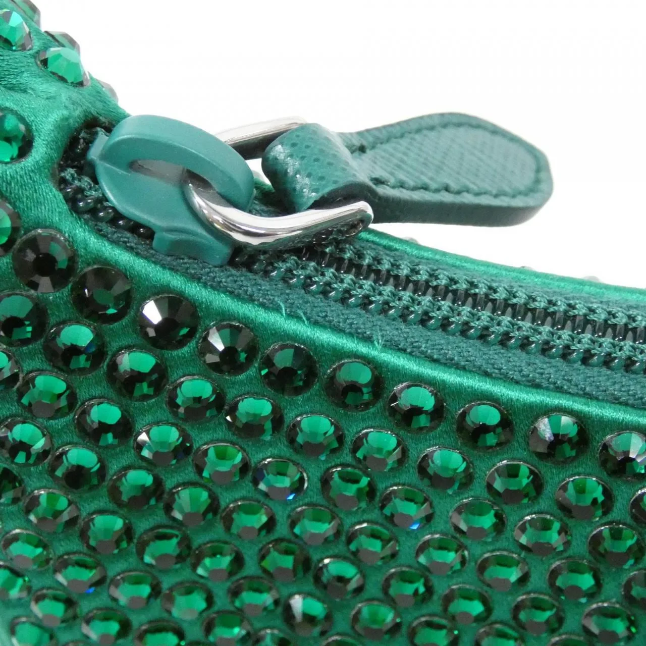 PRADA 1BC515 肩背包 黑色 中古品A - 縮圖 6