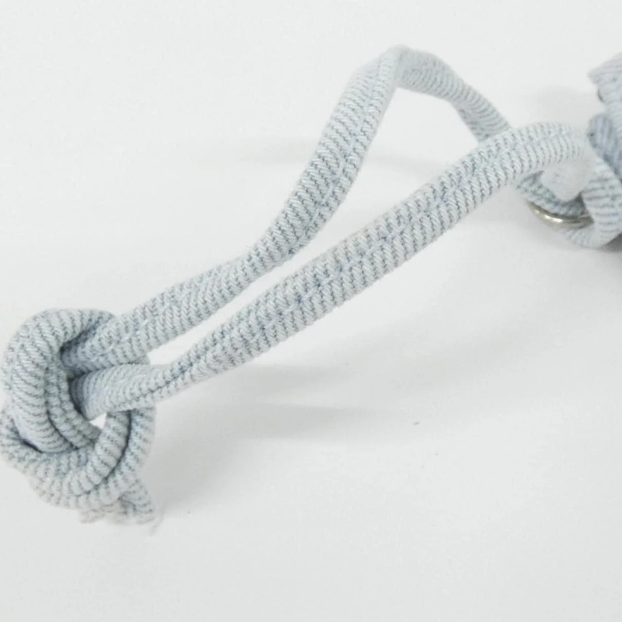 BALENCIAGA Le Cagole 776769 Coin Case Denim 藍色 牛仔布 中古品A - 縮圖 6