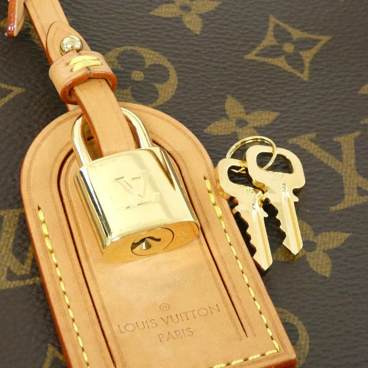 LOUIS VUITTON M45900 Handbag Monogram 3