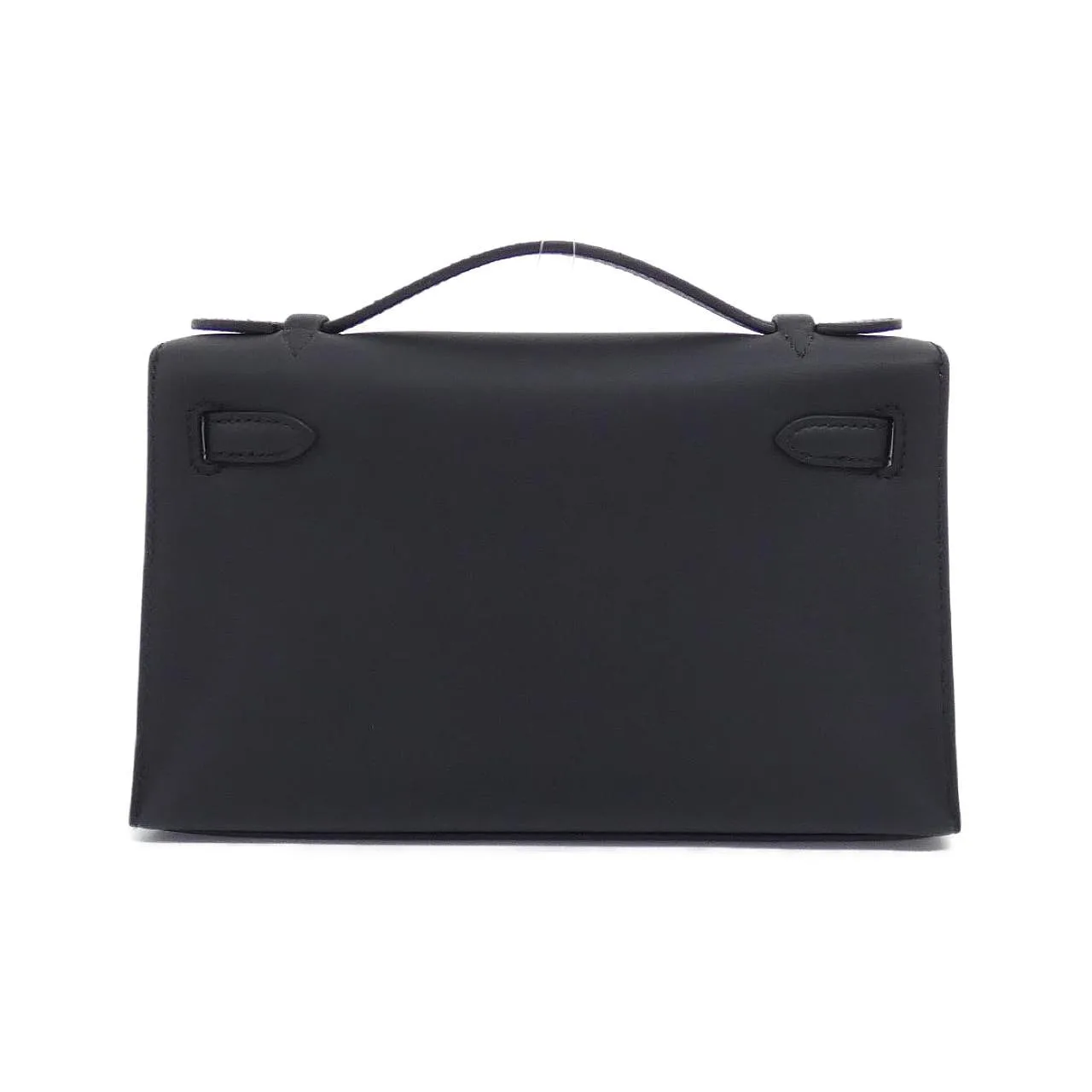 HERMES Kelly 049417CC Handbag Swift 黑色 Swift 皮 未使用品 - 縮圖 2