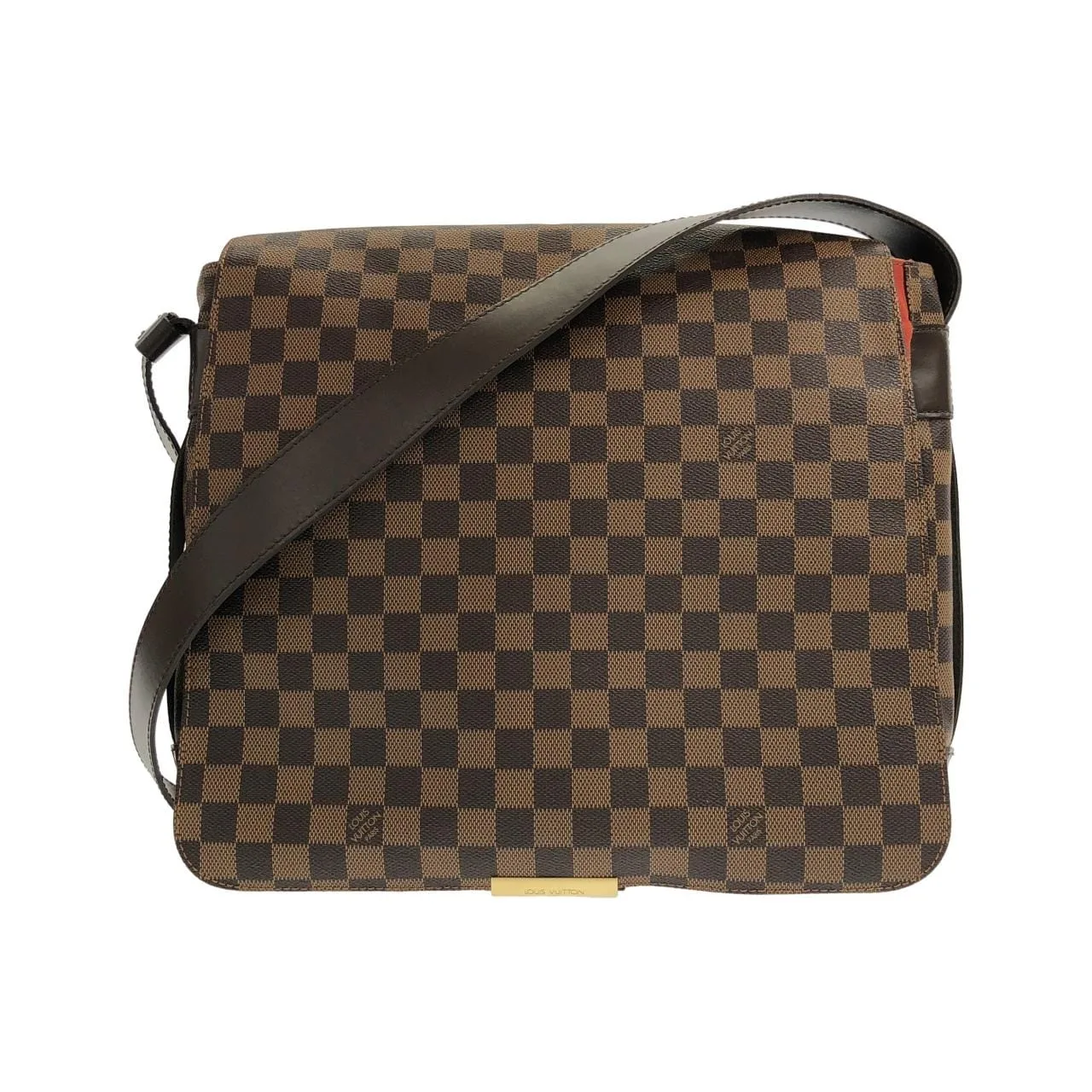 LOUIS VUITTON N45258 Shoulder Damier Black