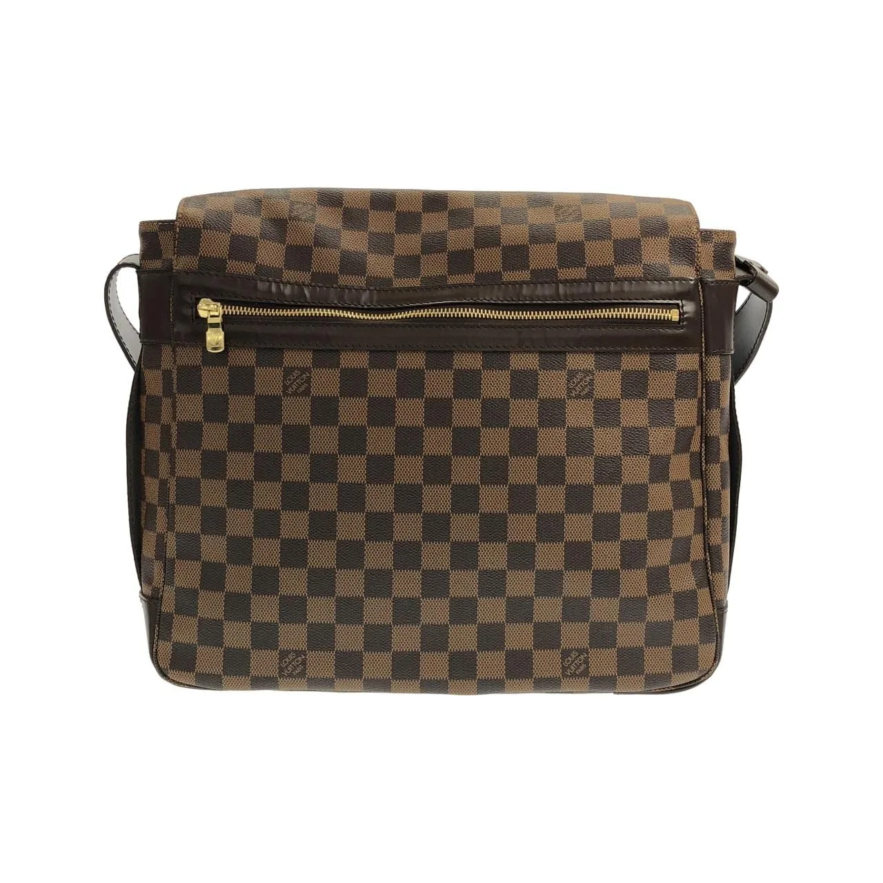 LOUIS VUITTON N45258 Shoulder Damier 黑色 Damier 中古品A - 縮圖 2
