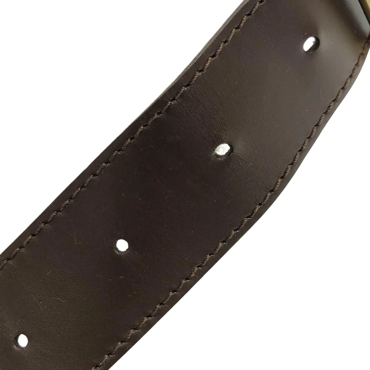 LOUIS VUITTON N45258 Shoulder Damier 黑色 Damier 中古品A - 縮圖 6