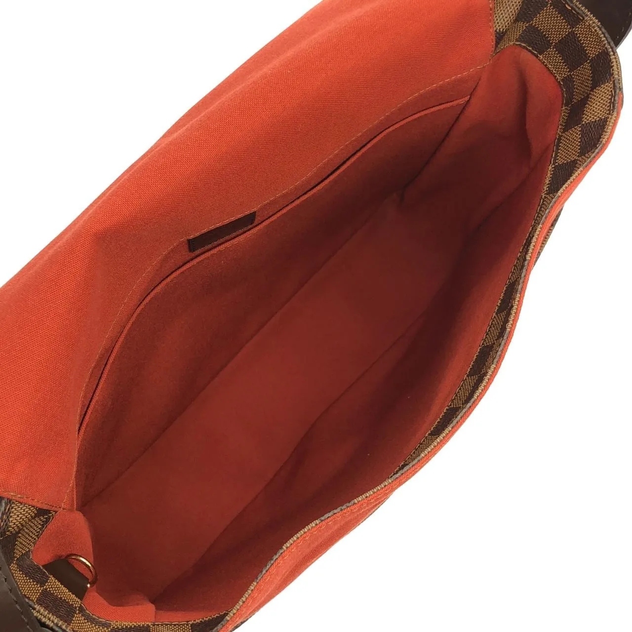 LOUIS VUITTON N45258 Shoulder Damier 黑色 Damier 中古品A - 縮圖 7