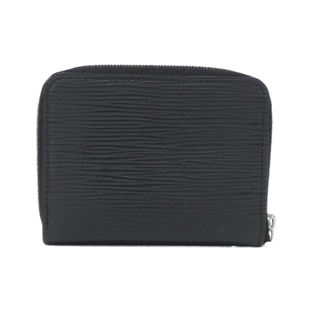 LOUIS VUITTON M60152 Coin Case Epi 黑色 Epi 中古品A - 縮圖 2