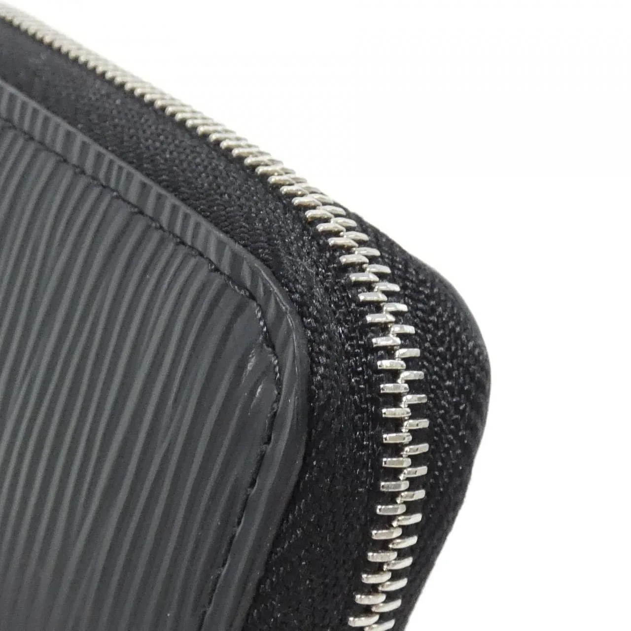 LOUIS VUITTON M60152 Coin Case Epi 黑色 Epi 中古品A - 縮圖 4