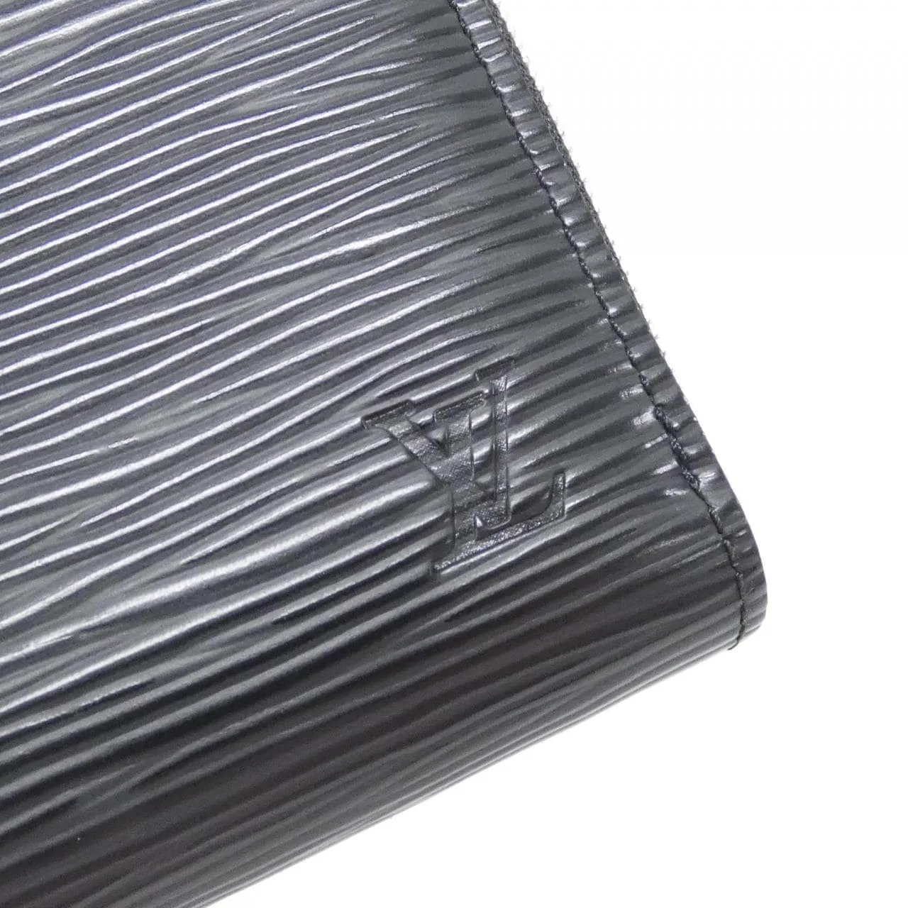 LOUIS VUITTON M60152 Coin Case Epi 黑色 Epi 中古品A - 縮圖 5