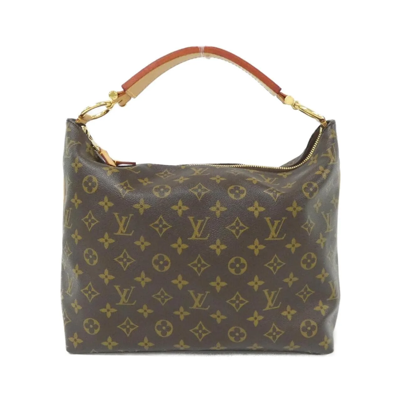 LOUIS VUITTON M40586 Shoulder Monogram Black