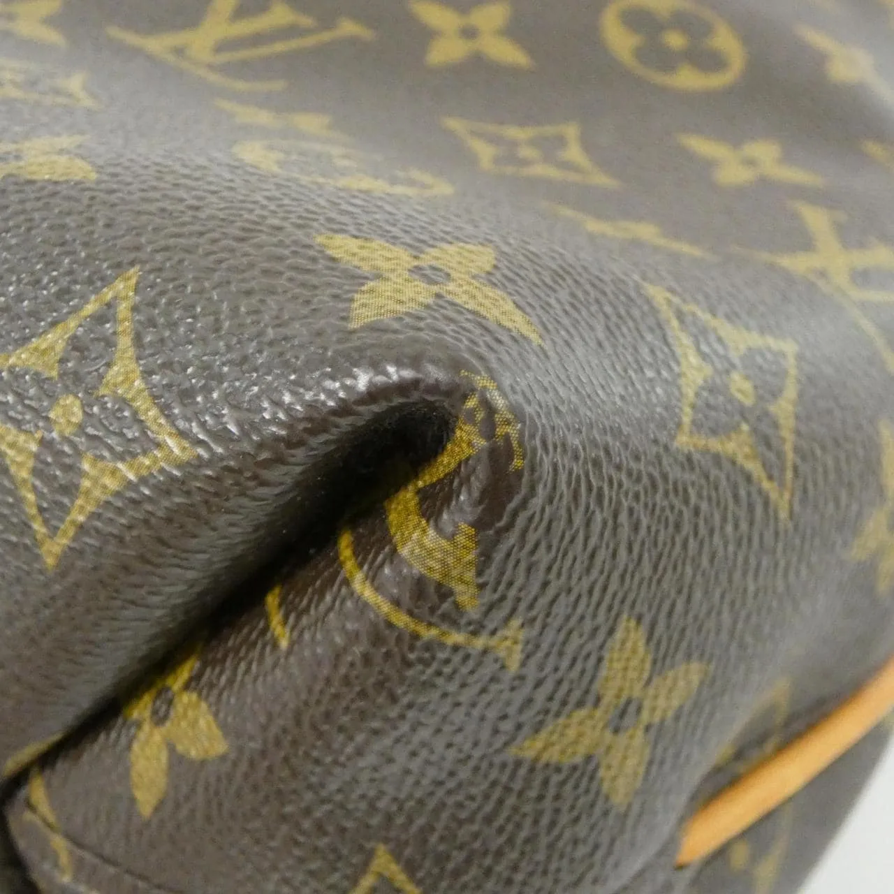 LOUIS VUITTON M40586 Shoulder Monogram 黑色 Monogram 中古品A - 縮圖 2