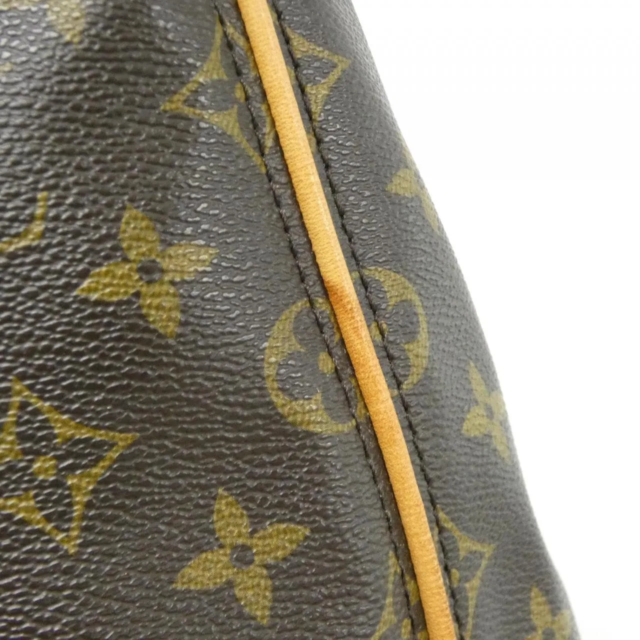 LOUIS VUITTON M40586 Shoulder Monogram 黑色 Monogram 中古品A - 縮圖 3