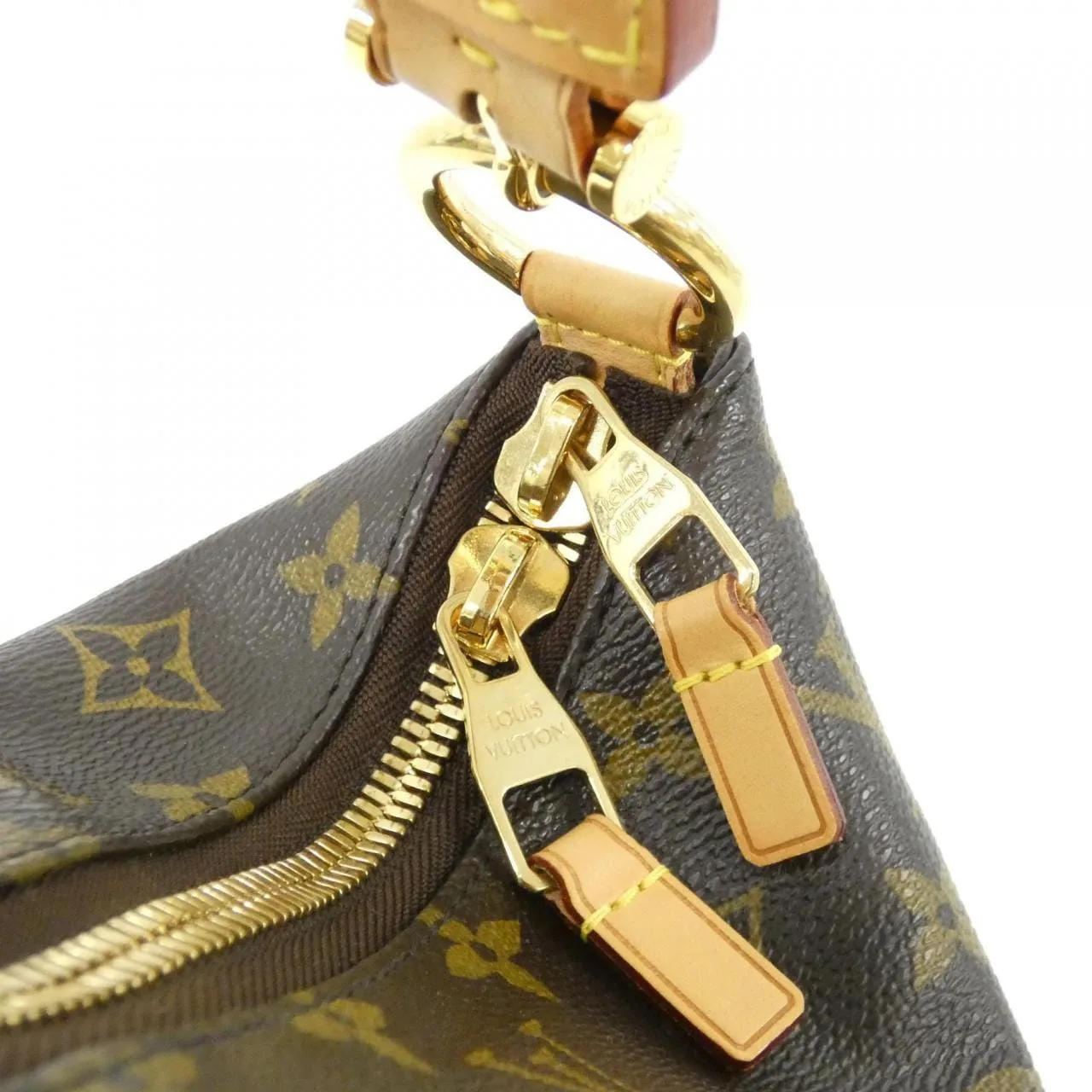 LOUIS VUITTON M40586 Shoulder Monogram 黑色 Monogram 中古品A - 縮圖 4