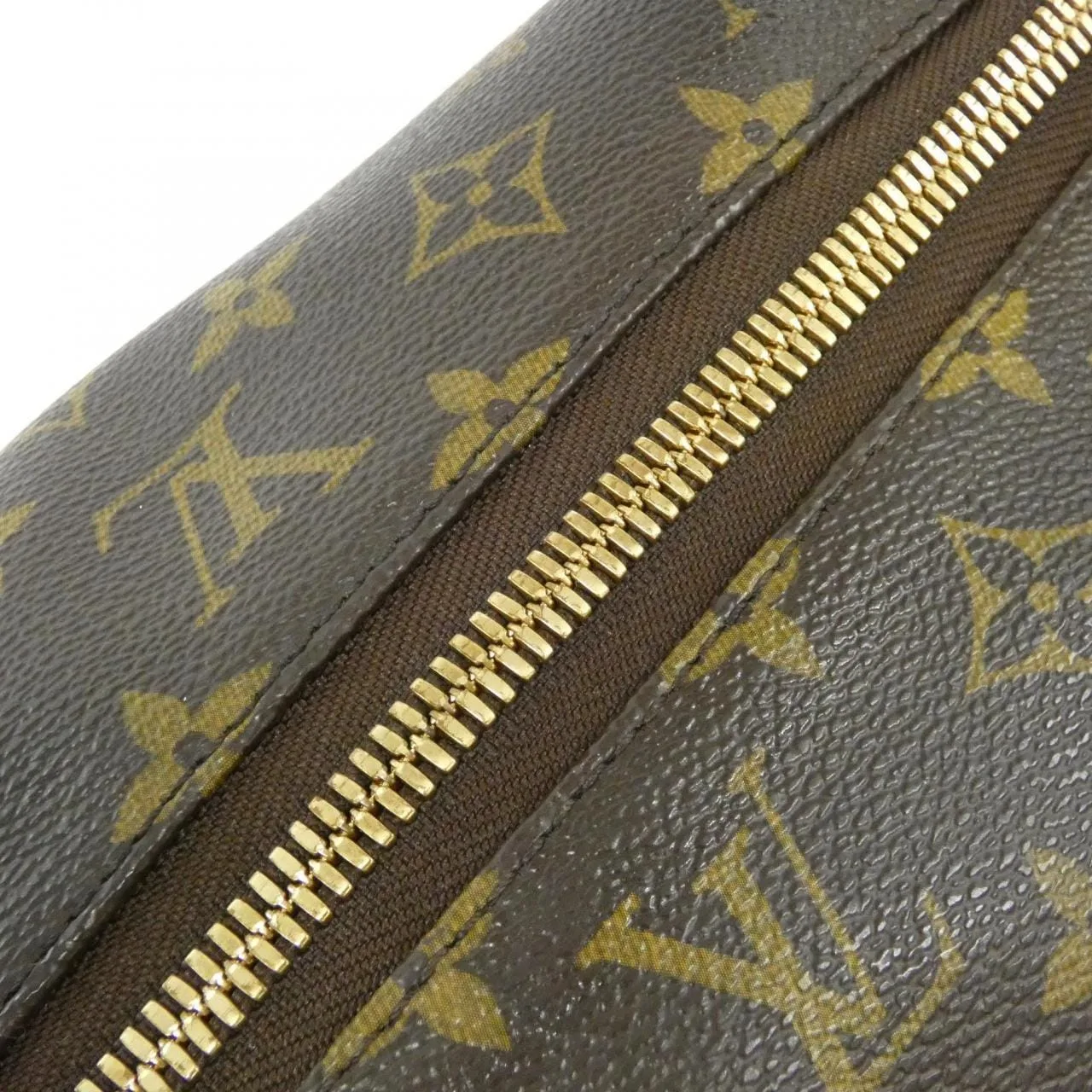 LOUIS VUITTON M40586 Shoulder Monogram 黑色 Monogram 中古品A - 縮圖 5