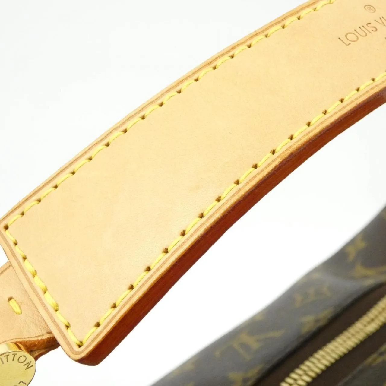 LOUIS VUITTON M40586 Shoulder Monogram 黑色 Monogram 中古品A - 縮圖 6