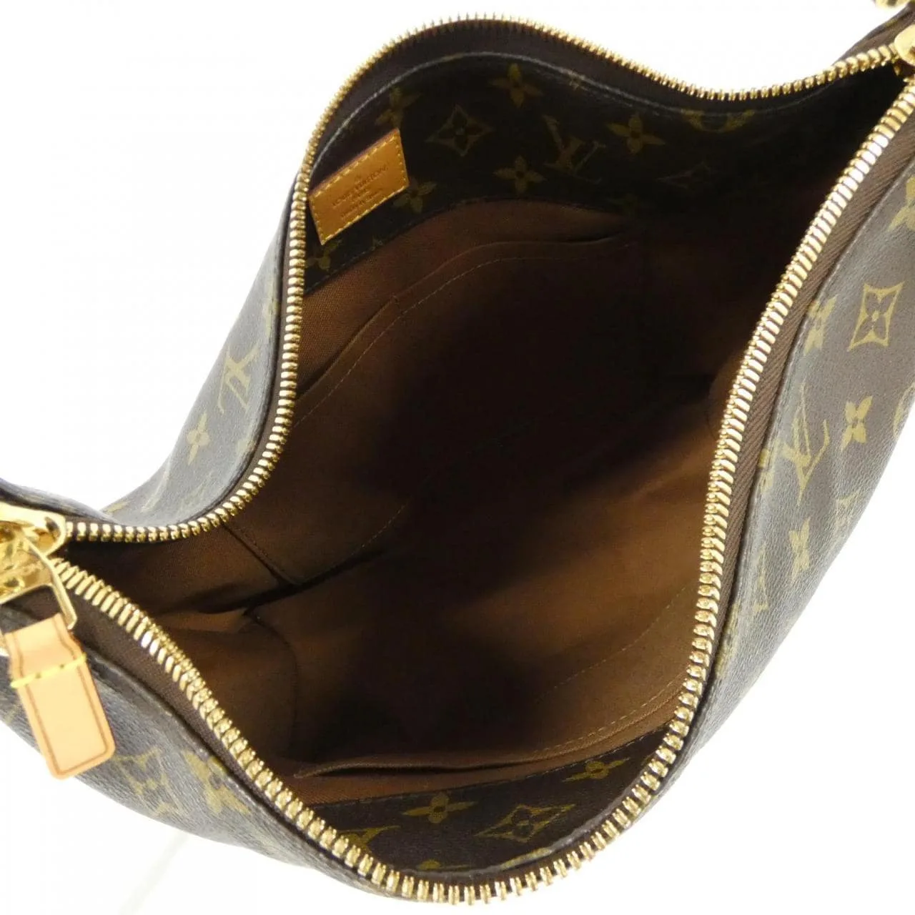 LOUIS VUITTON M40586 Shoulder Monogram 黑色 Monogram 中古品A - 縮圖 8