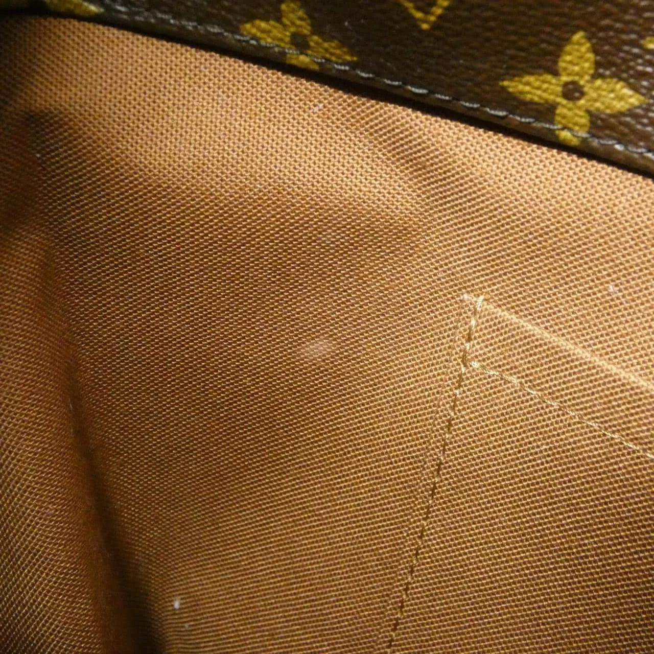 LOUIS VUITTON M40586 Shoulder Monogram 黑色 Monogram 中古品A - 縮圖 9