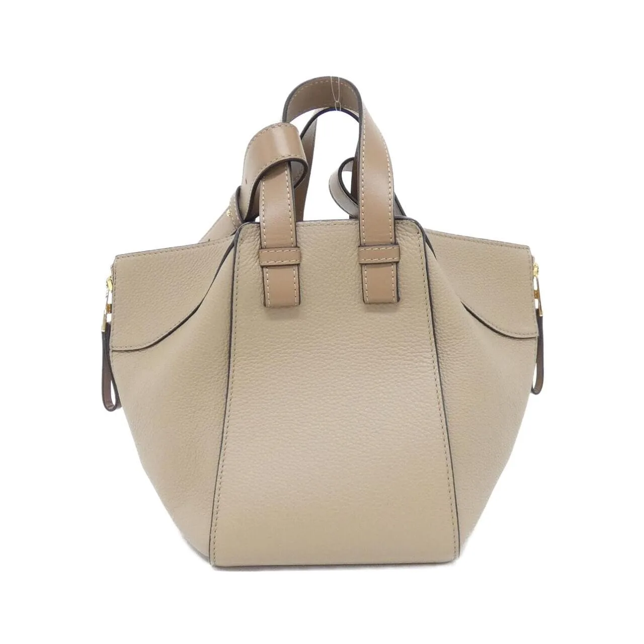 LOEWE Hammock A538H13X03 Shoulder 黑色 中古品A - 縮圖 2