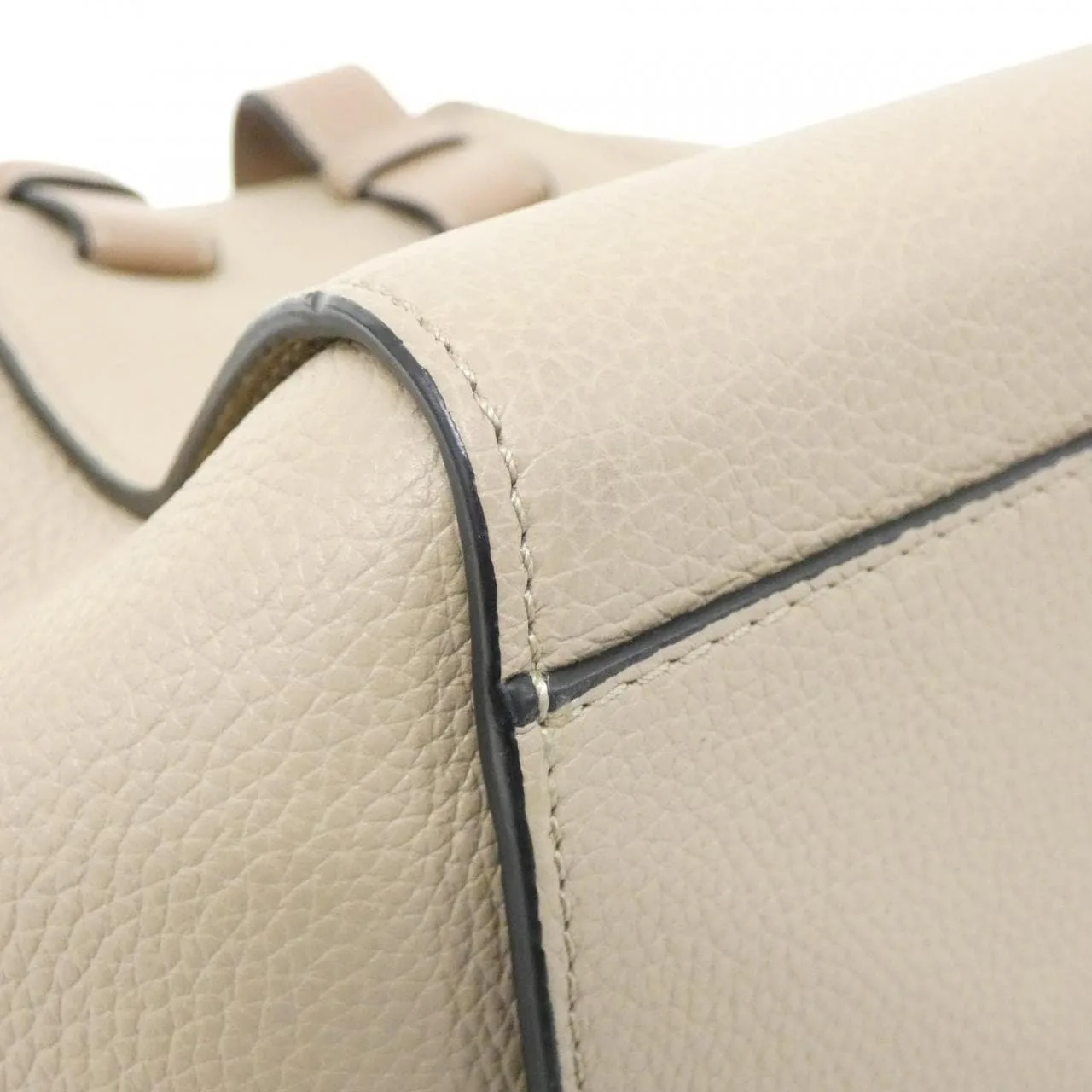 LOEWE Hammock A538H13X03 Shoulder 黑色 中古品A - 縮圖 3