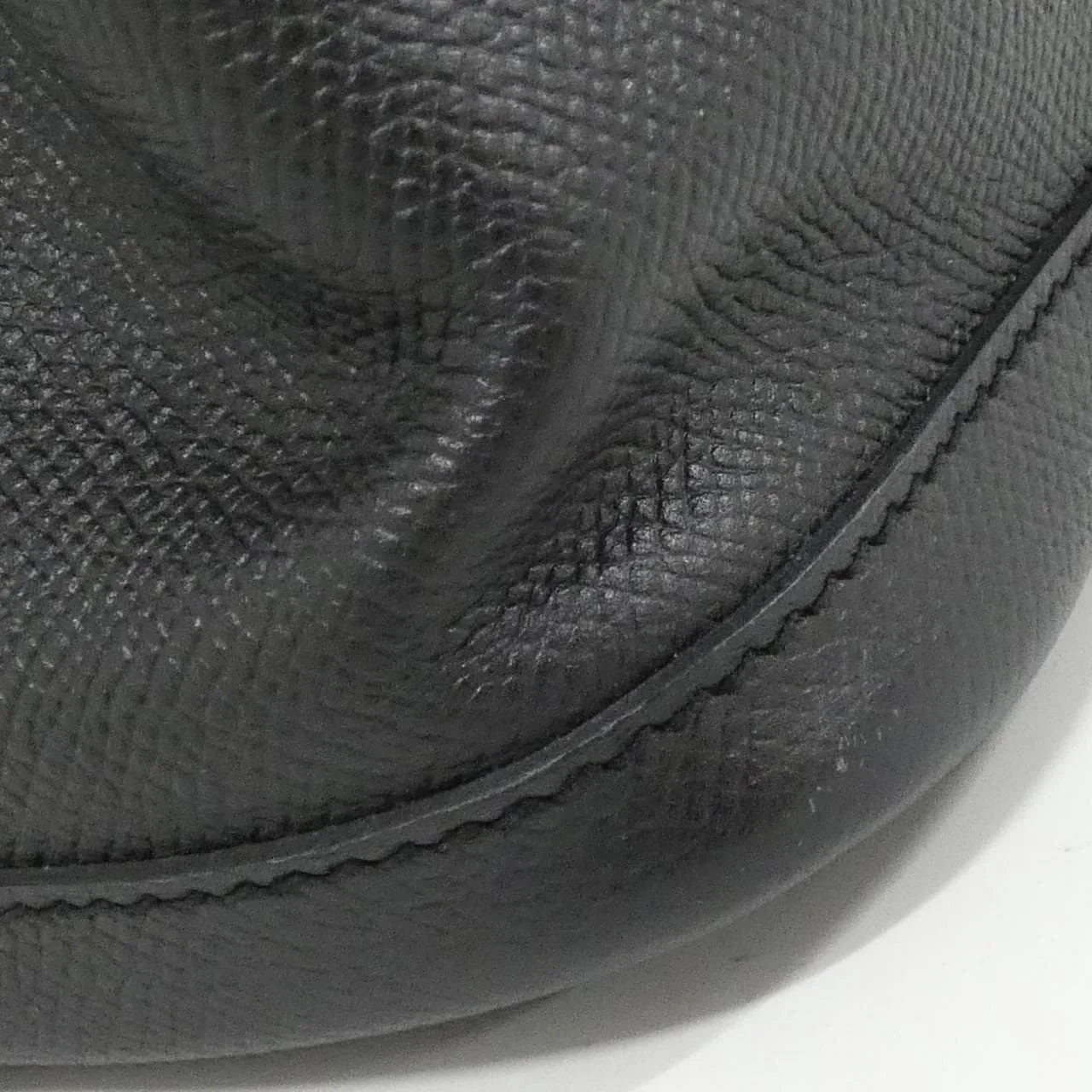 HERMES Garden Party 069574CK Tote Epsom Black Epsom Leather Rank A - Thumbnail 5