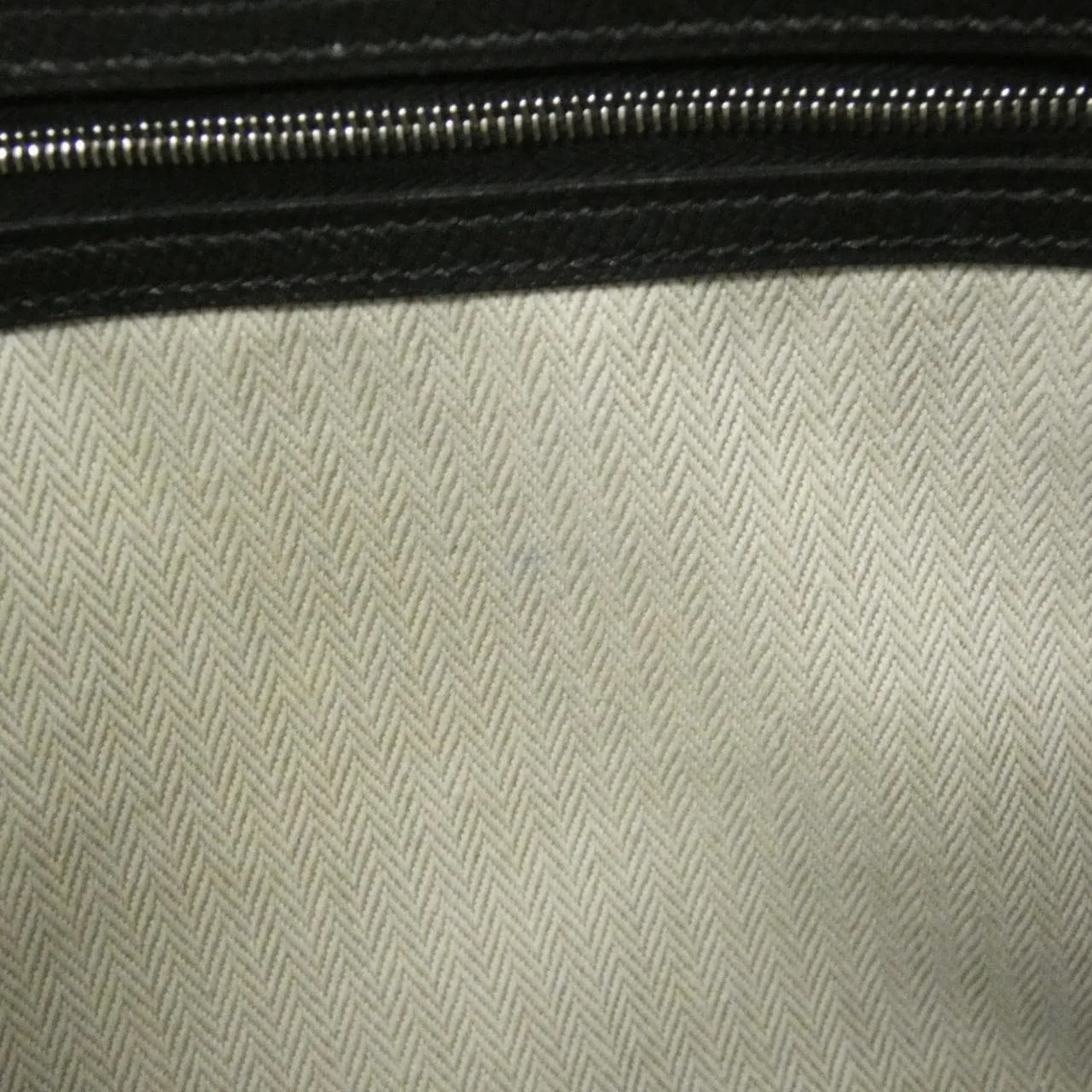 HERMES Garden Party 069574CK Tote Epsom Black Epsom Leather Rank A - Thumbnail 10