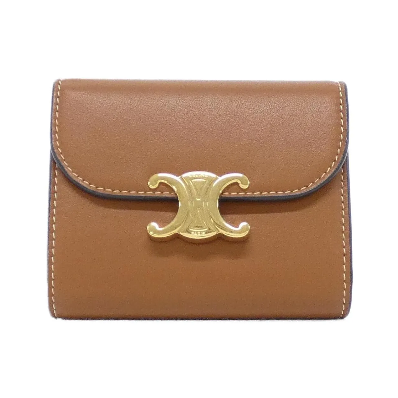 CELINE 10D783BZG Wallet Lambskin Black