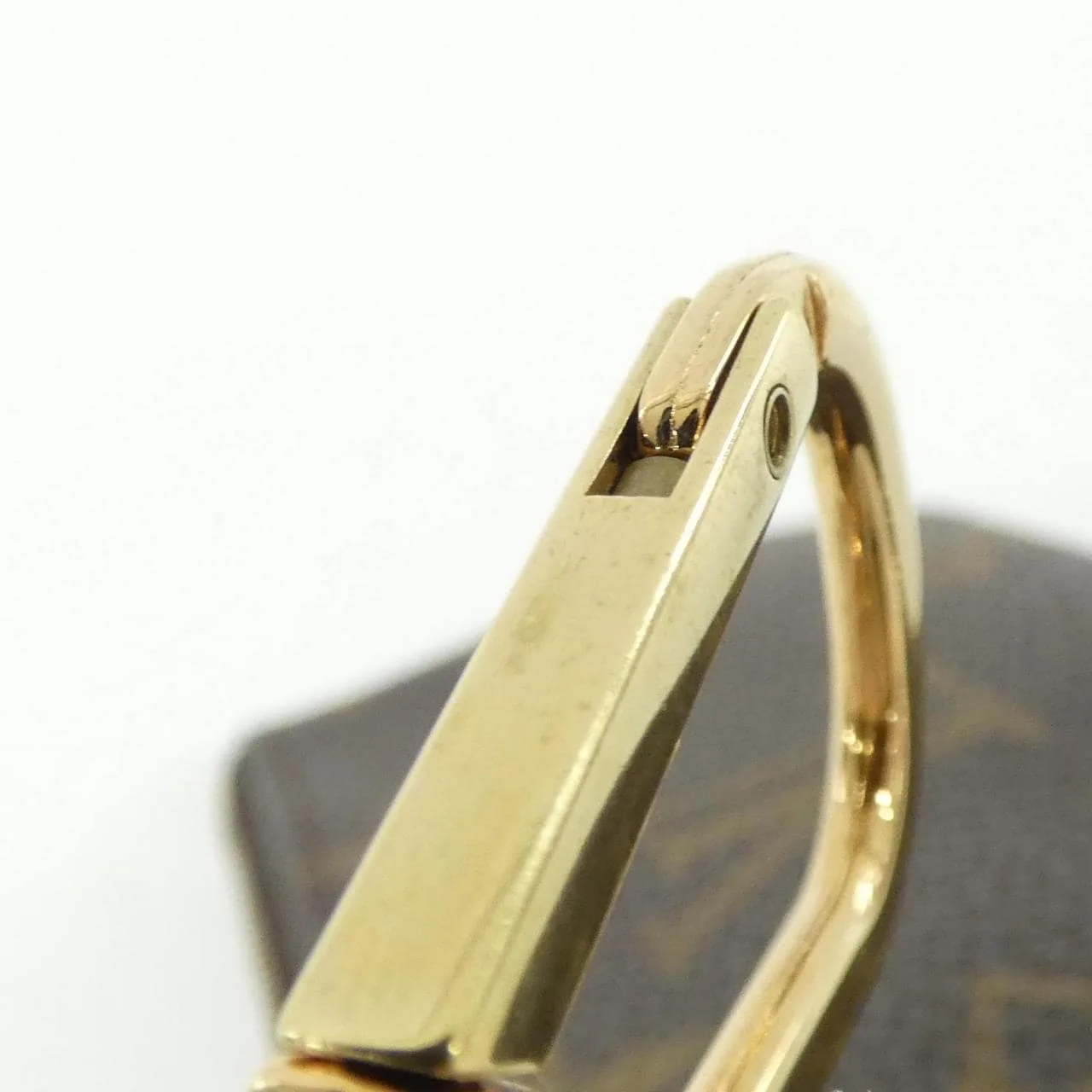 LOUIS VUITTON Pochette M62650 Coin Case Monogram 黑色 Monogram 中古品A - 縮圖 5