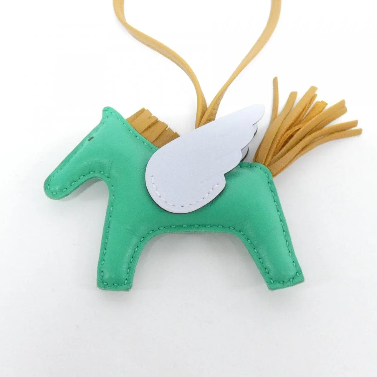 HERMES 083010CA Wallet Blue Rank A - Thumbnail 2