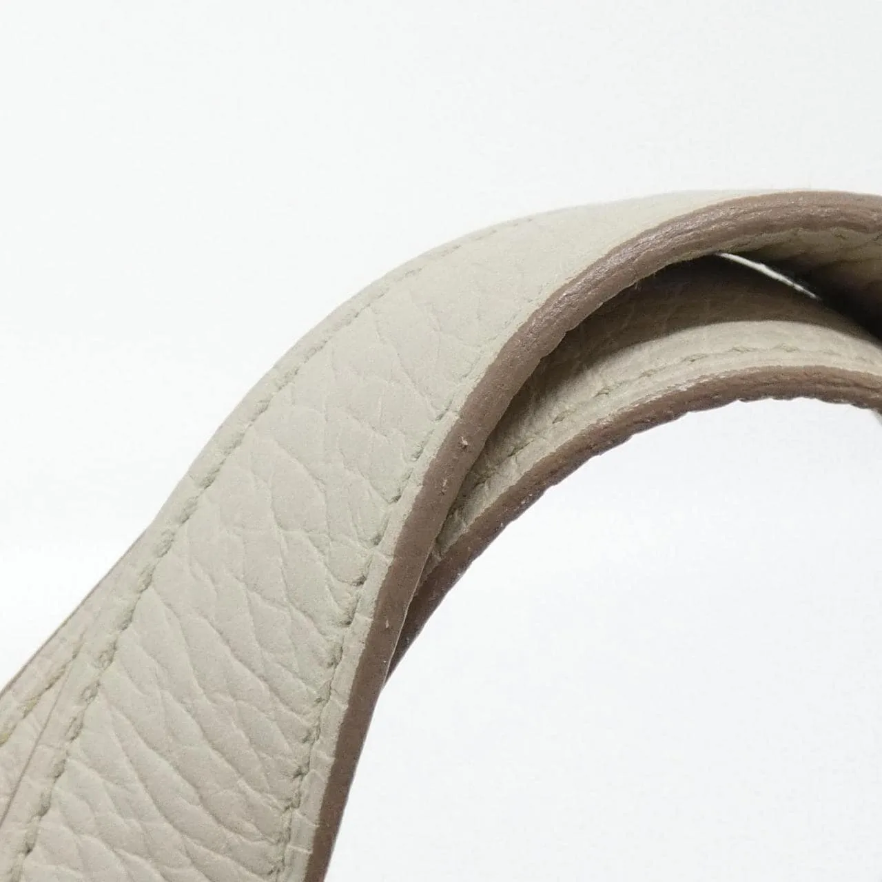 HERMES Picotin 056289CC Handbag Clemence 黑色 Clemence 皮 中古品A - 縮圖 4