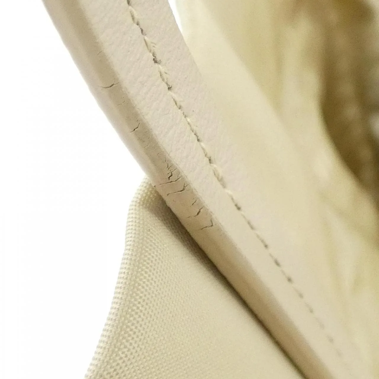 PRADA 1BG107 手提包 黑色 中古品A - 縮圖 8