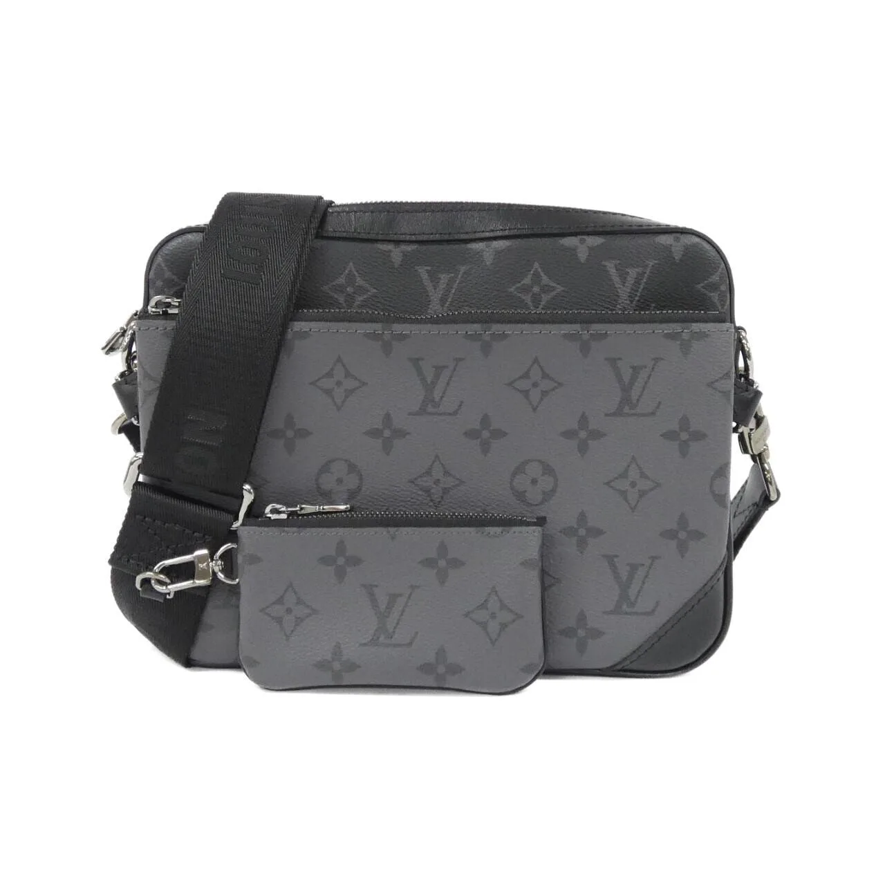 LOUIS VUITTON Eclipse M69443 Shoulder Monogram 黑色