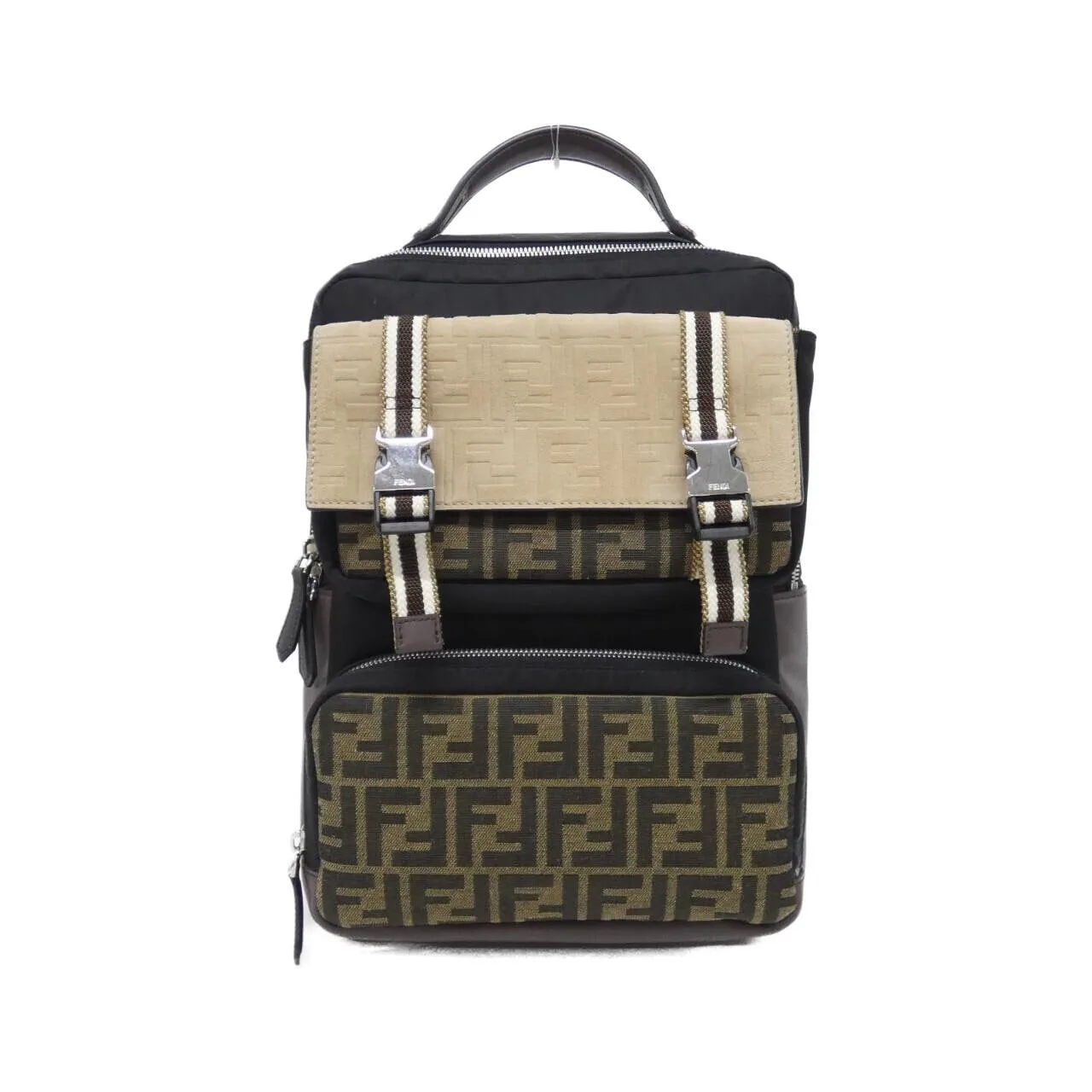 FENDI 7VZ047 A7UW Backpack Canvas