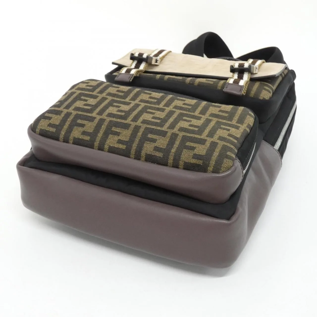 FENDI 7VZ047 A7UW Backpack Canvas