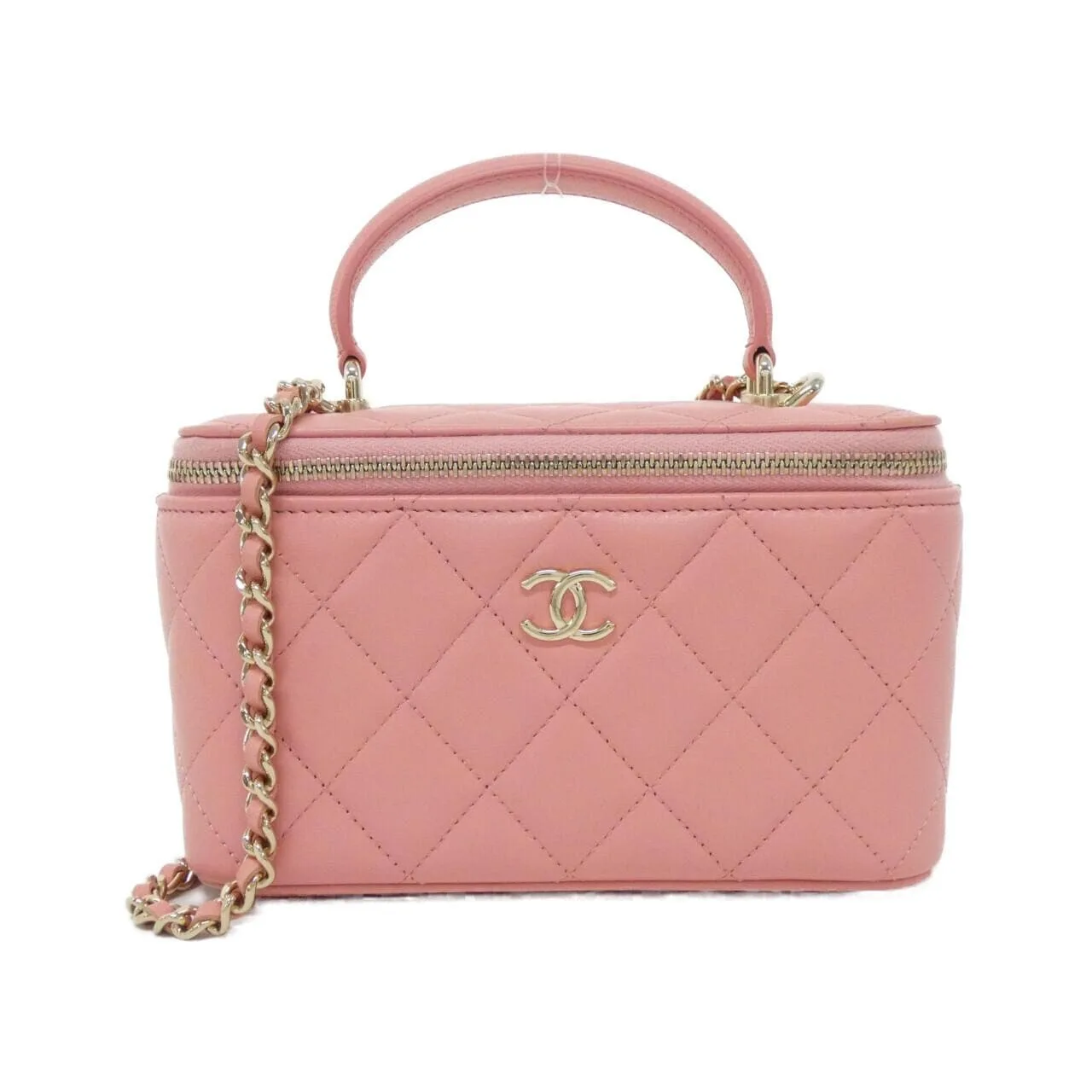 CHANEL Timeless Classic AP2199 Handbag Lambskin