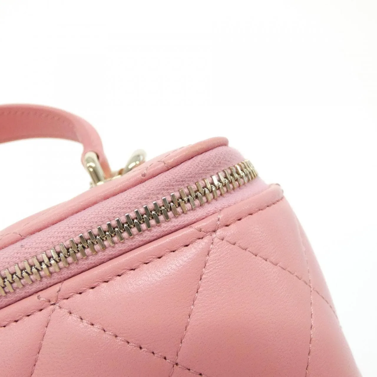 CHANEL Timeless Classic AP2199 Handbag Lambskin Pink Lambskin Rank A - Thumbnail 4