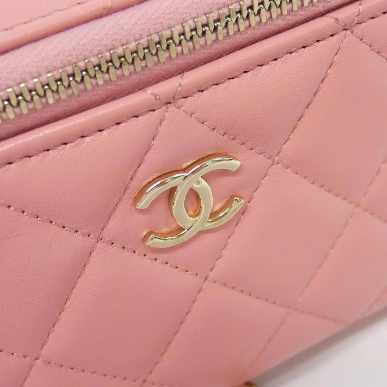 CHANEL Timeless Classic AP2199 Handbag Lambskin Pink Lambskin Rank A - Thumbnail 5