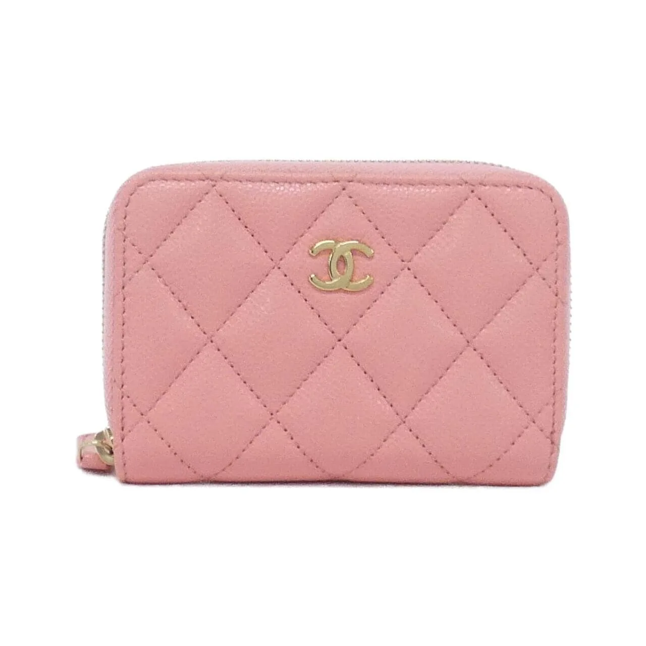 CHANEL Timeless Classic AP0216 Coin Case Grained Calfskin
